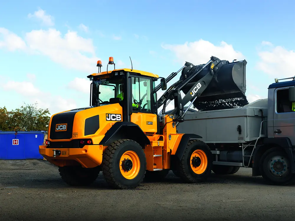 JCB 411 HT