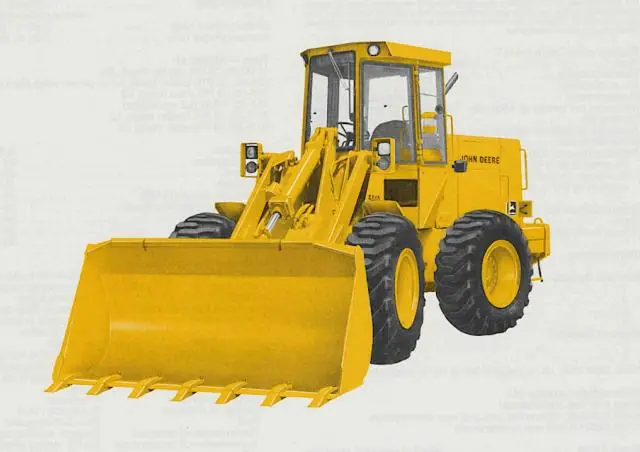John Deere Construction 544 D thumbnail 2