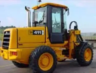 JCB 411 BHT thumbnail 2