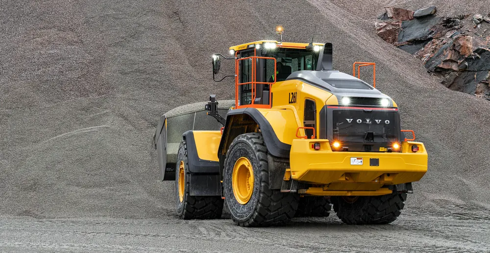 Volvo L260 thumbnail 4