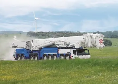 Liebherr LTM 11200-9.1