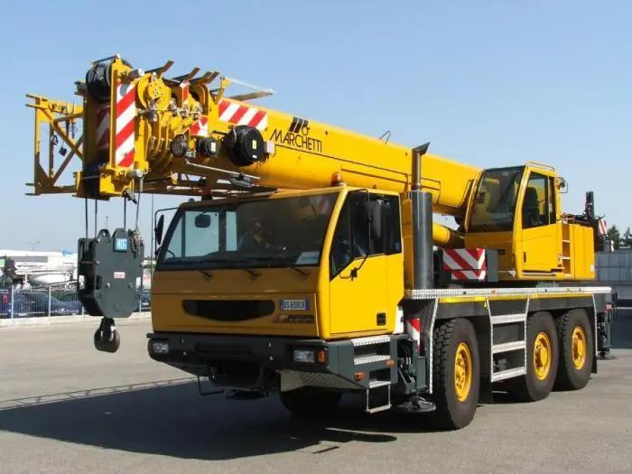 Marchetti MG 60.3-1 (6x4x6)