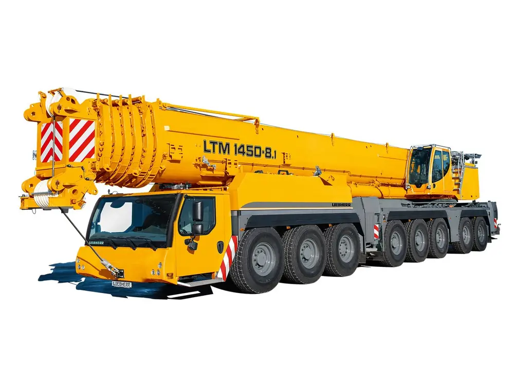 Liebherr LTM 1450-8.1