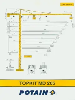Potain MD 265