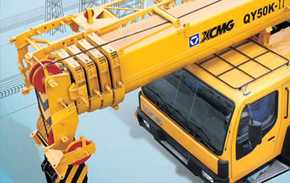 XCMG QY50K-1