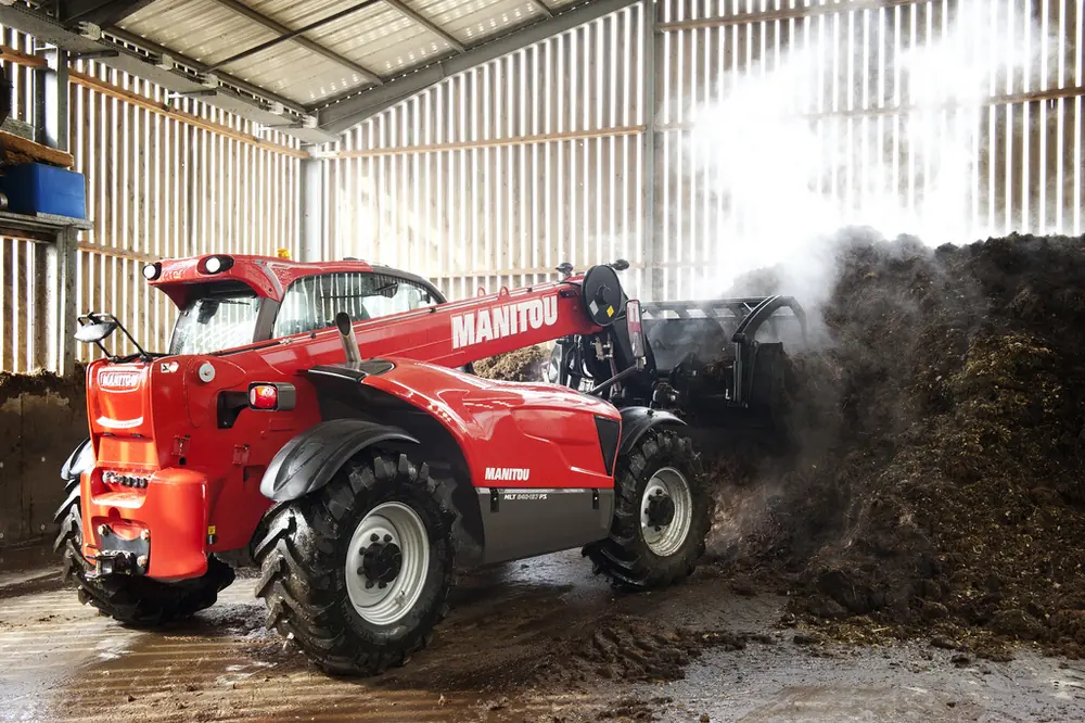 Manitou MLT 840-115 PS thumbnail 8