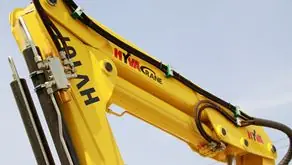 Hyva Crane HV 27