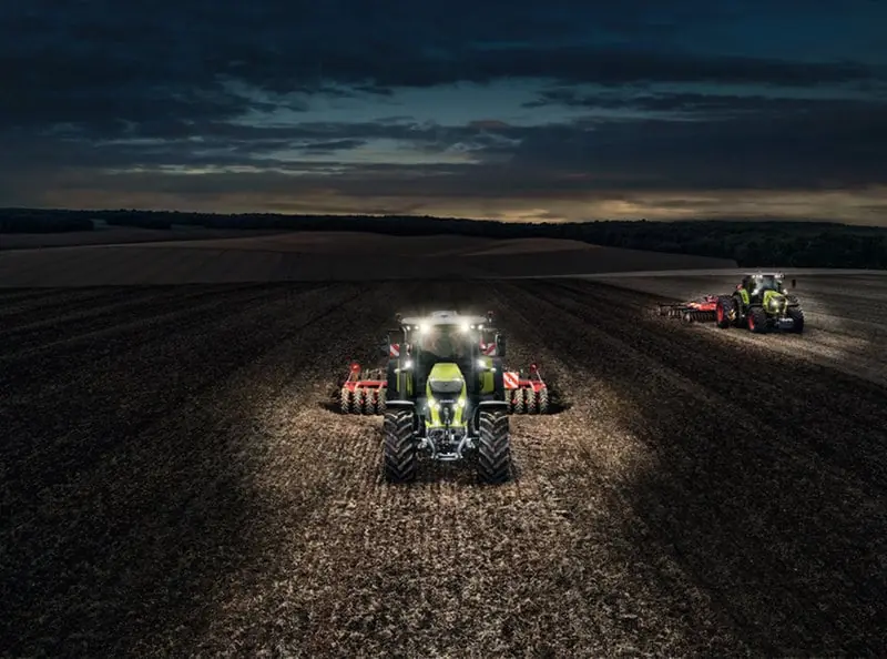 Claas Axion 870 Cmatic