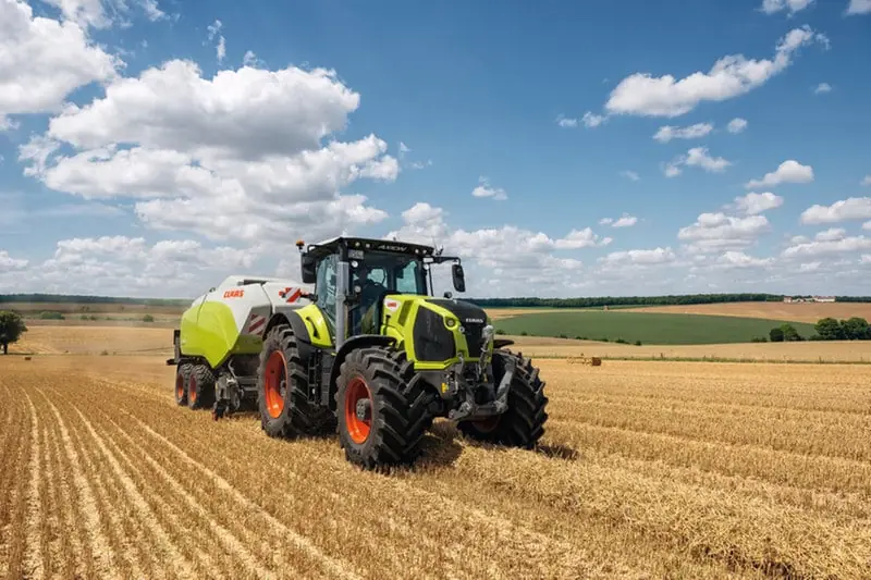 Claas Axion 870 Cmatic thumbnail 7