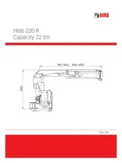 Hiab 220 R-F1