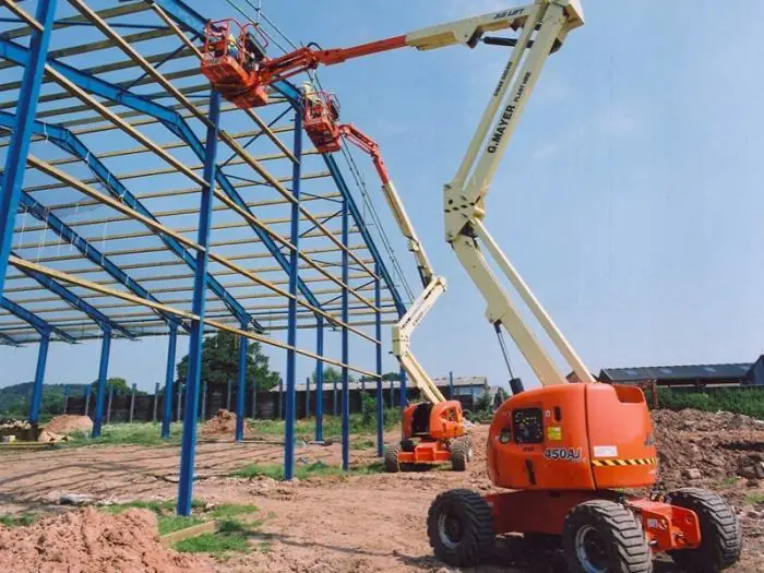 JLG 450AJ thumbnail 3