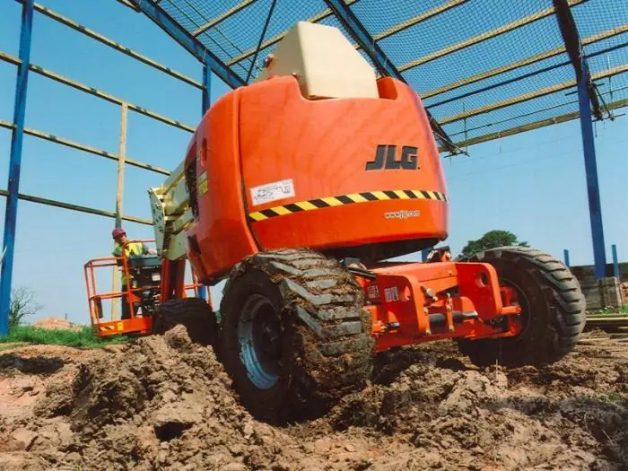 JLG 450AJ thumbnail 4