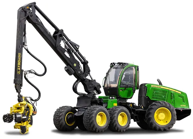 John Deere 1270 E