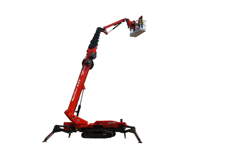 Platform Basket SPIDER 43 T