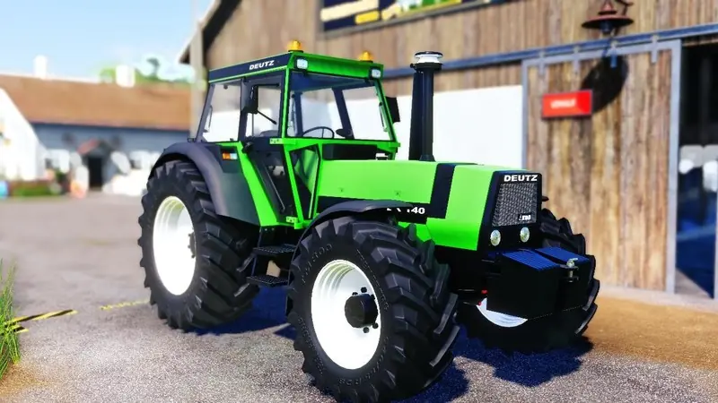 DEUTZ-FAHR DX 140