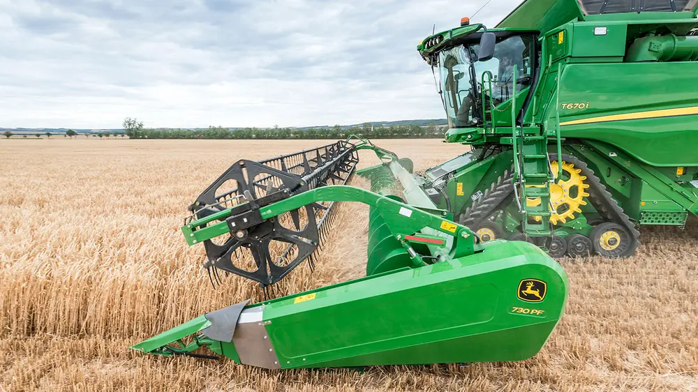 John Deere 730 Premium Flow