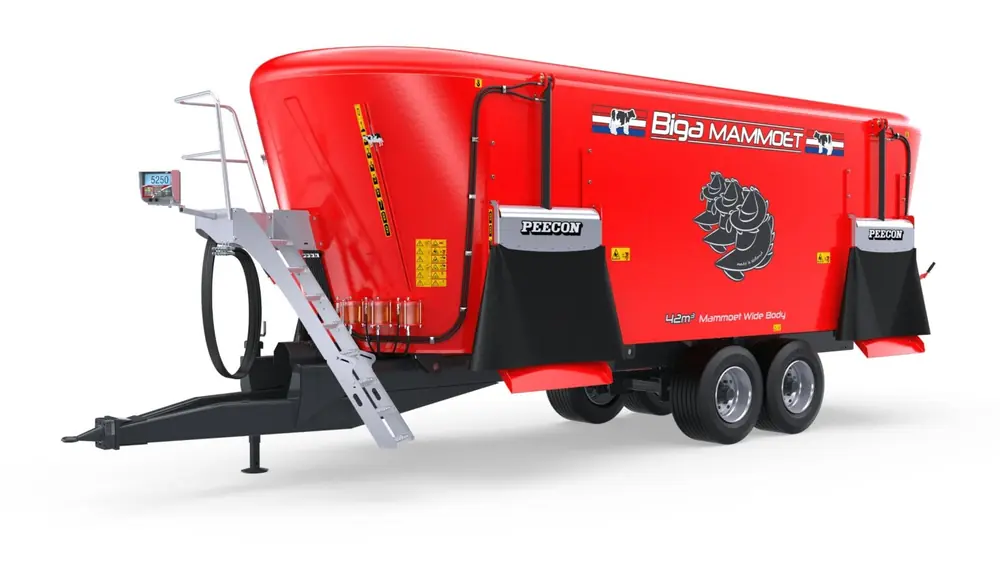 Peecon Biga 42-230/260s Mammoet Wide Body Future thumbnail 2