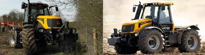 JCB Fastrac 2170-4WS