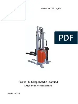 Noblelift SPM15