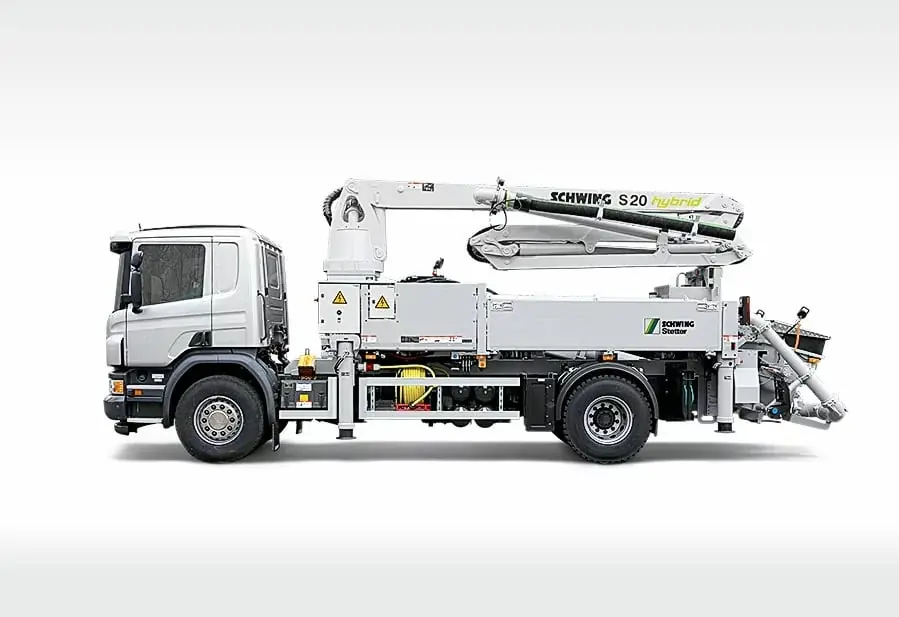 SCHWING-Stetter S 20 Hybrid