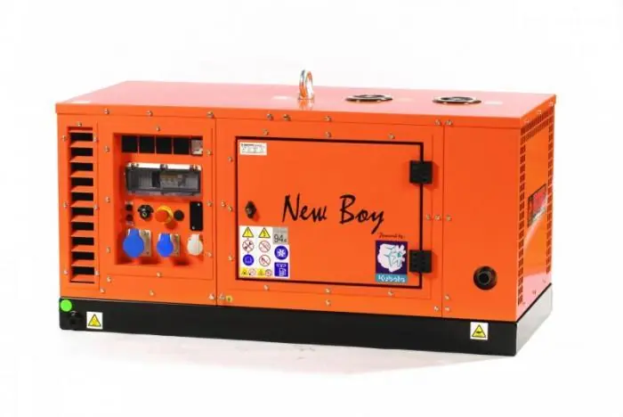 Europower New Boy EPS123DE (S)