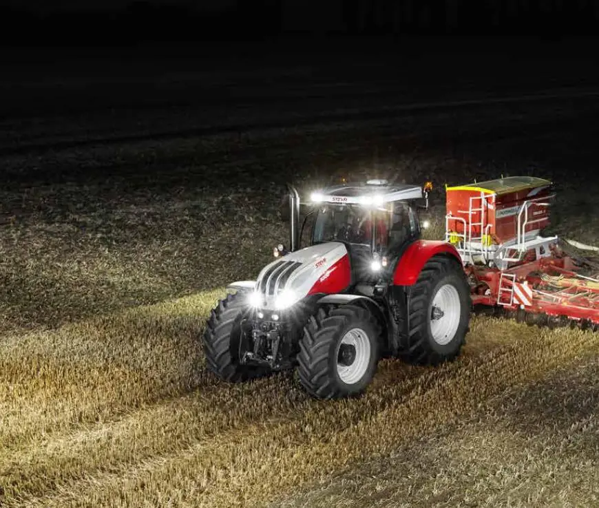 Steyr 6250 Terrus CVT Komfort thumbnail 2