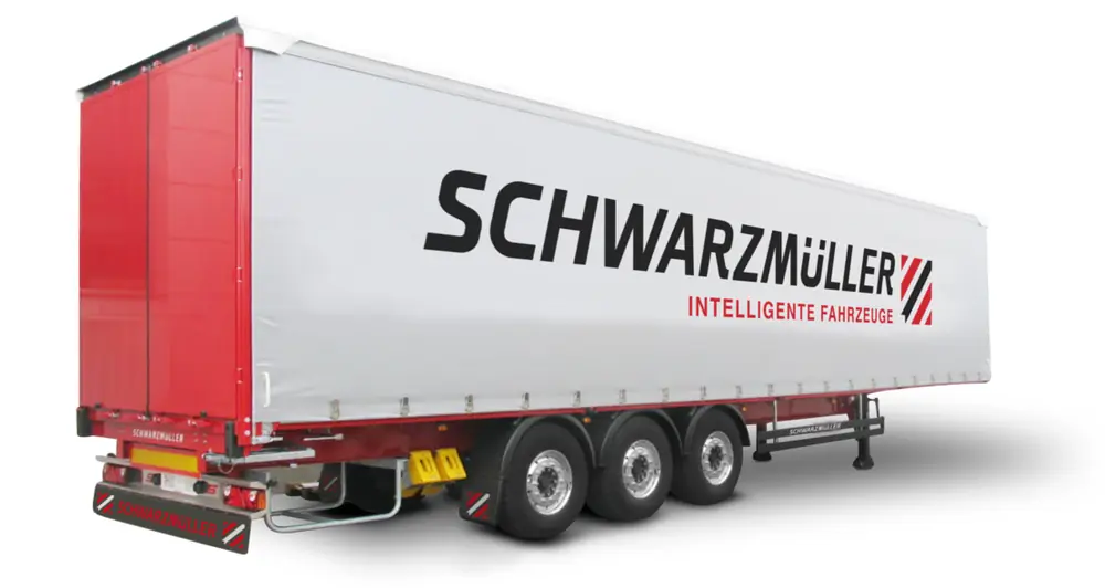 Schwarzmüller 3-axle ultralight sliding tarpaulin platform semitrailer - coil