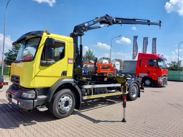 Renault D 18 HIGH K P4X2 320E6