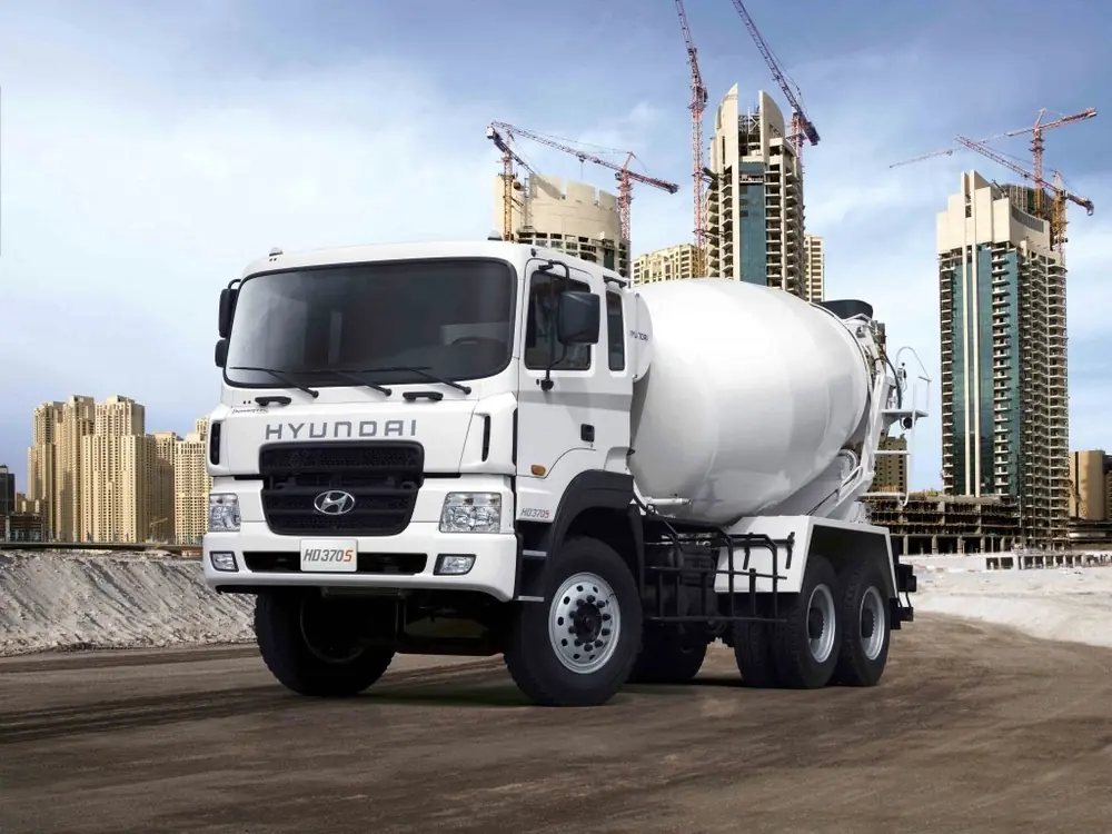 Hyundai Commercial Vehicles HD370S 6x4 D6CA41