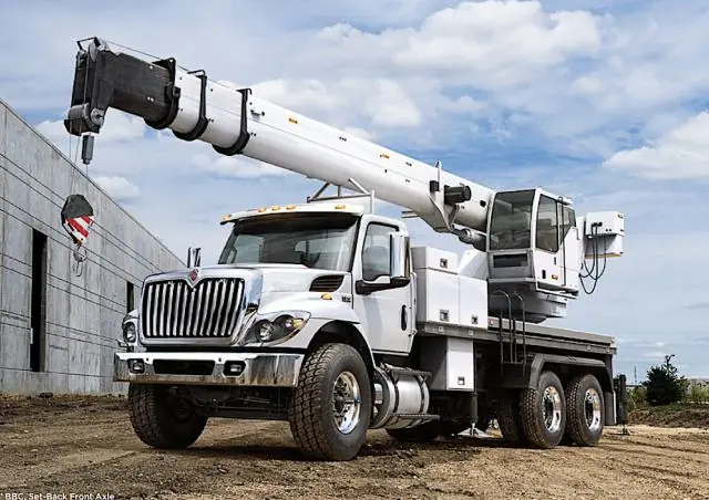 International HV607 107 Crew Cab Cummins L9