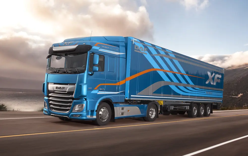 DAF XF 480 FT Low Deck