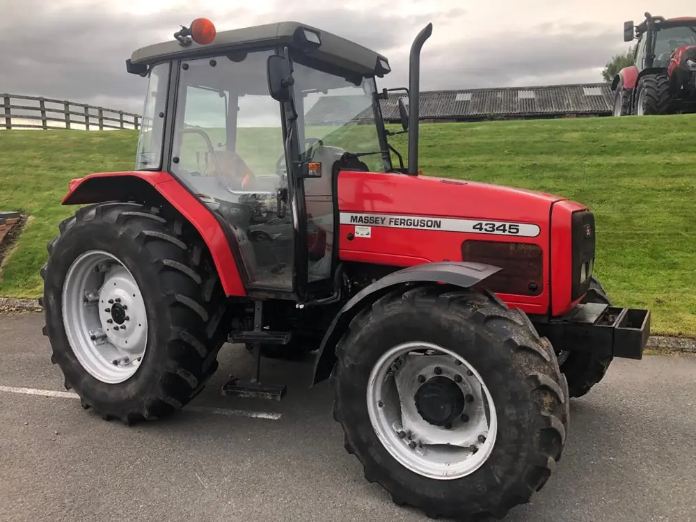 Massey Ferguson MF 4345-4 Classic LPF