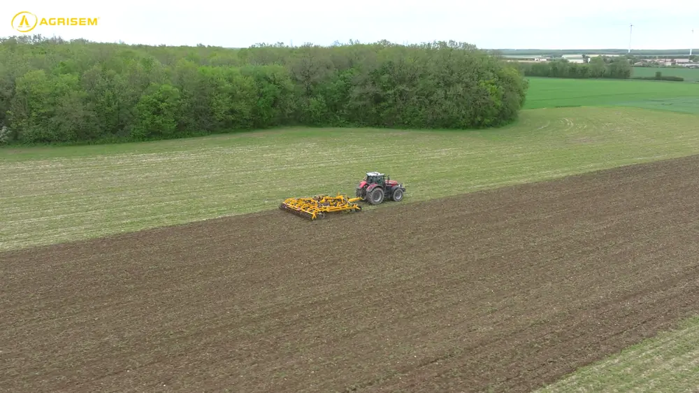 Agrisem Smartplow trailed 7,50