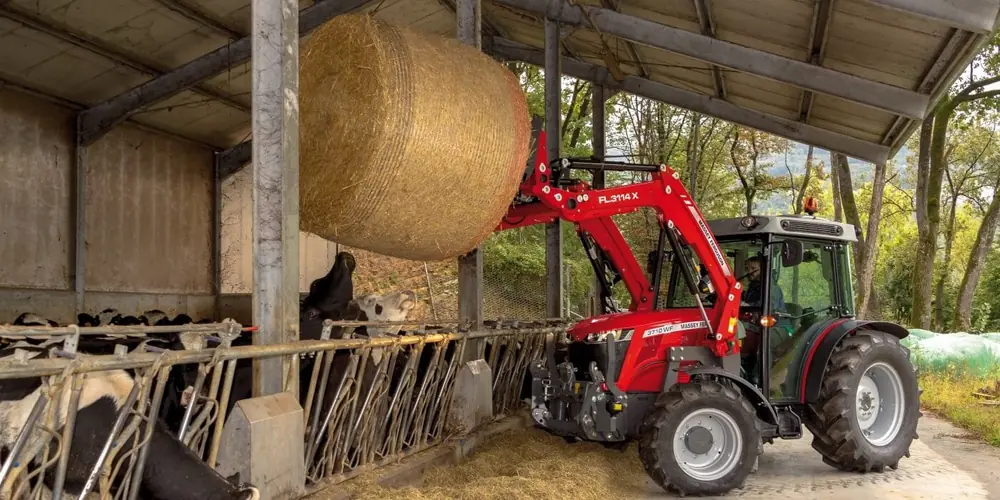 Massey Ferguson FL 3721X