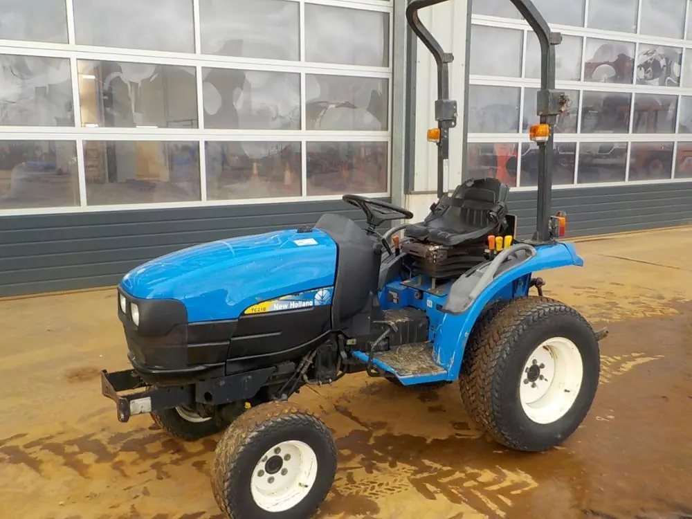 New Holland TC 21 D