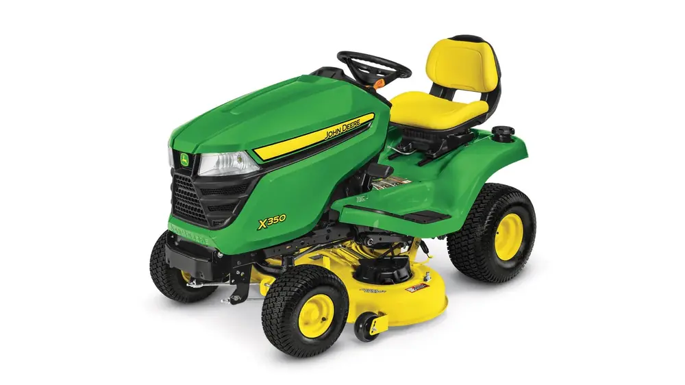 John Deere X350