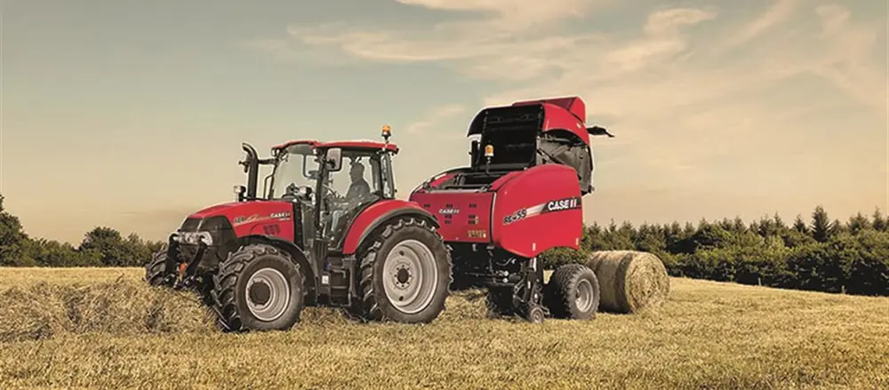 Case IH RB 455 VC