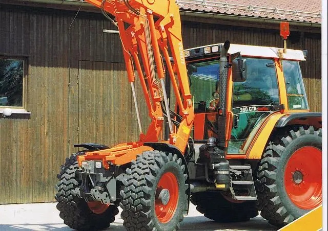 Fendt 370 GKA