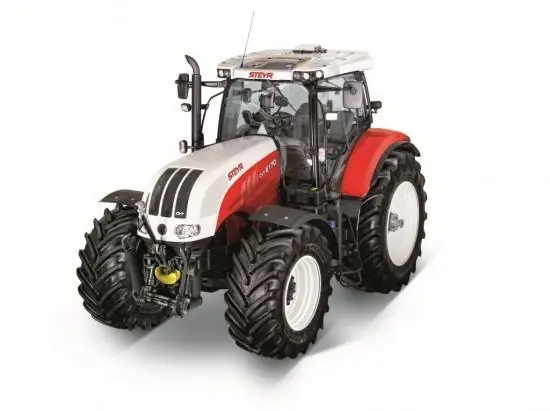 Steyr 6170 CVT ET Basis