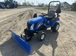 New Holland Boomer TZ18DA
