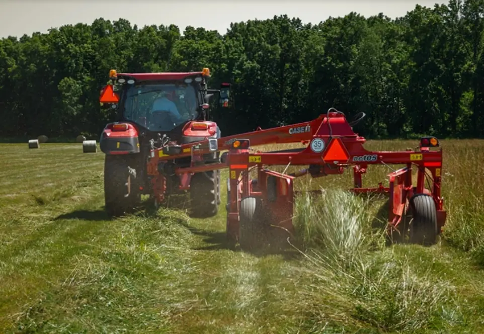 Case IH DC105