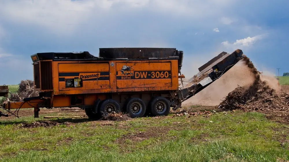 Doppstadt DW 3060 "Büffel"
