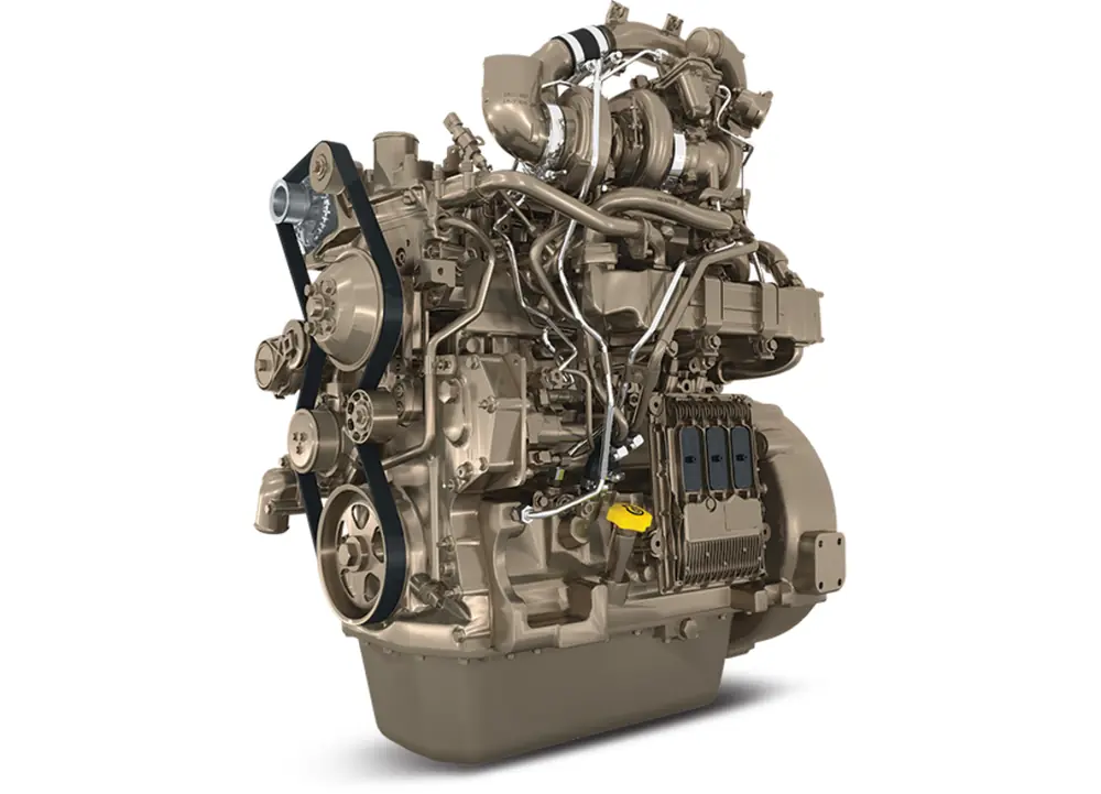 John Deere Construction 4045HFC09