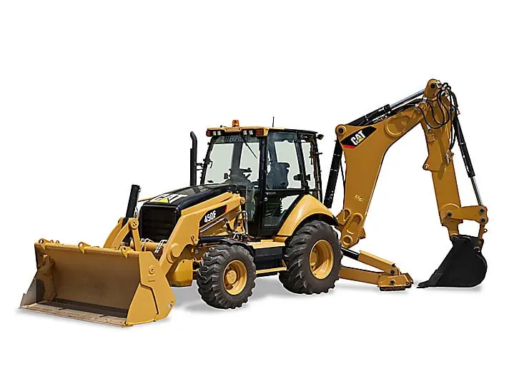 Caterpillar 450F thumbnail 2