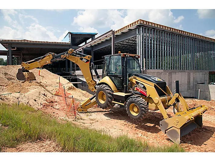 Caterpillar 450F thumbnail 4
