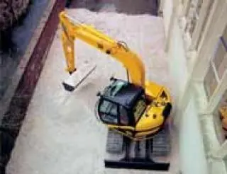JCB JS 70 Mono