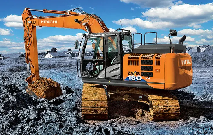 Hitachi ZX 180 LC-6