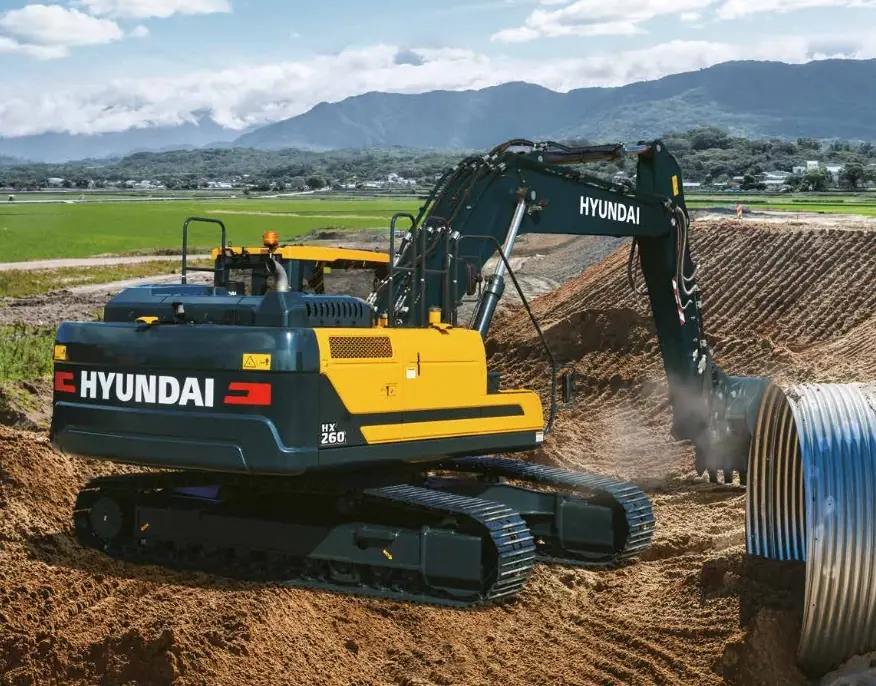 Hyundai HX260AL thumbnail 3