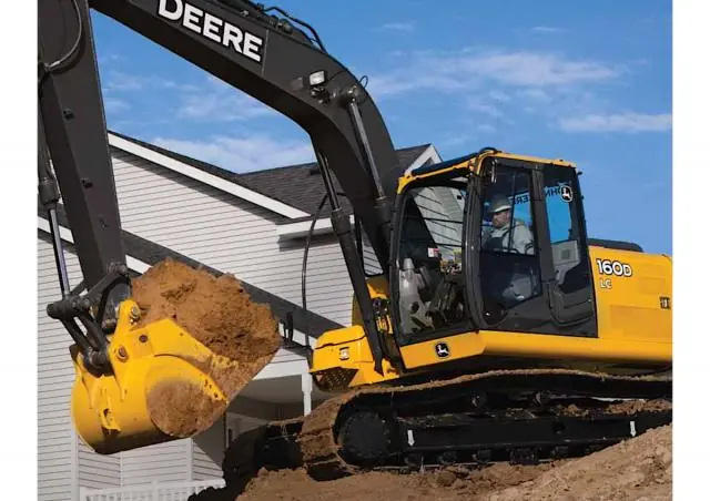 John Deere Construction 160D