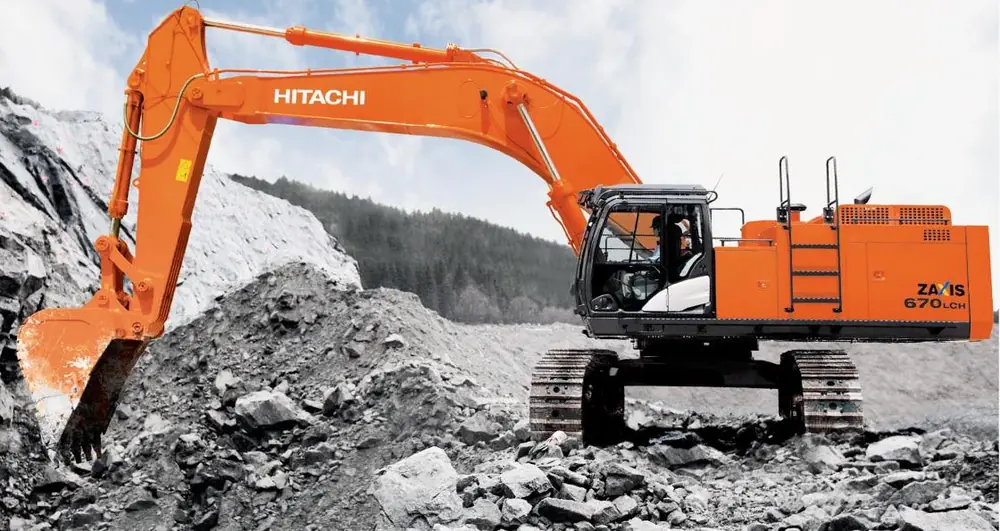 Hitachi ZX670LCH-5G